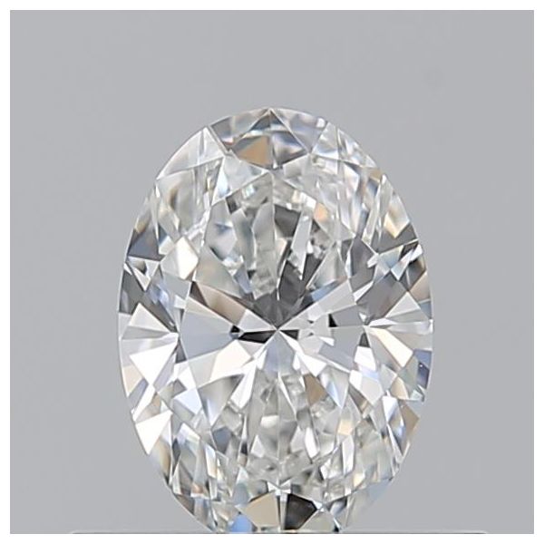 OVAL 0.5 F VVS2 --VG-EX - 100767590275 GIA Diamond
