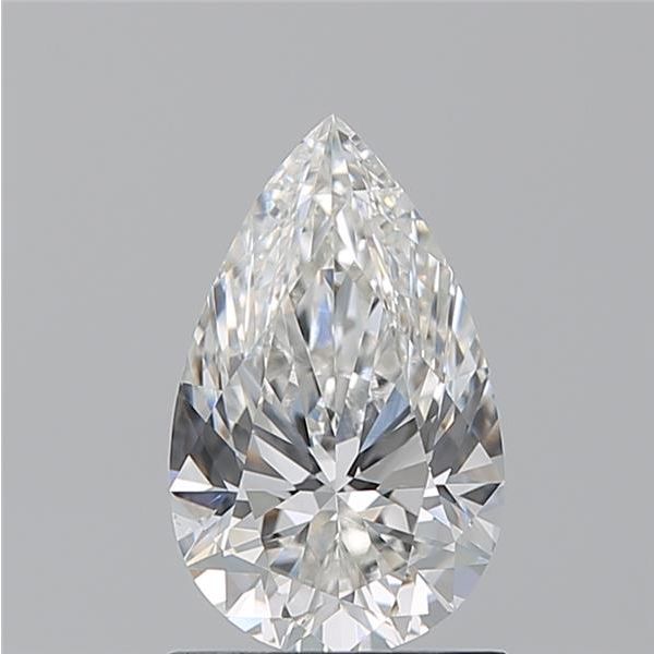 PEAR 1.2 G VS2 --EX-EX - 100767590375 GIA Diamond