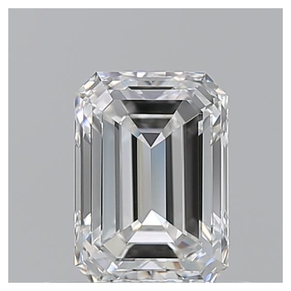 EMERALD 0.6 F VVS2 --VG-VG - 100767590489 GIA Diamond