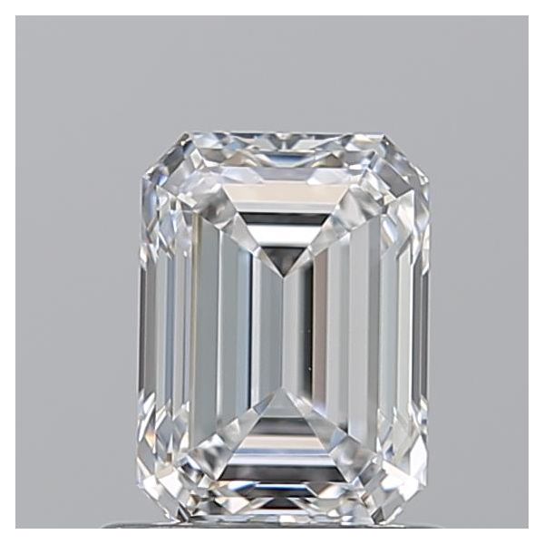 EMERALD 1.01 E VVS2 --EX-EX - 100767590774 GIA Diamond
