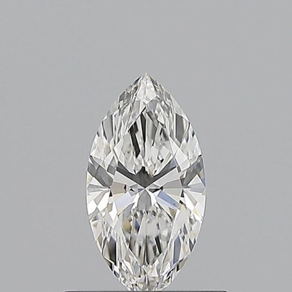 MARQUISE 0.53 G VS2 --EX-EX - 100767590881 GIA Diamond