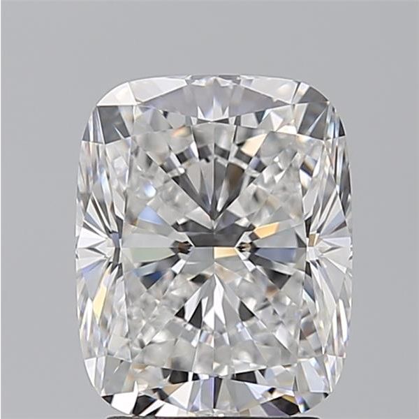 CUSHION 3.02 E VVS2 --EX-EX - 100767591218 GIA Diamond