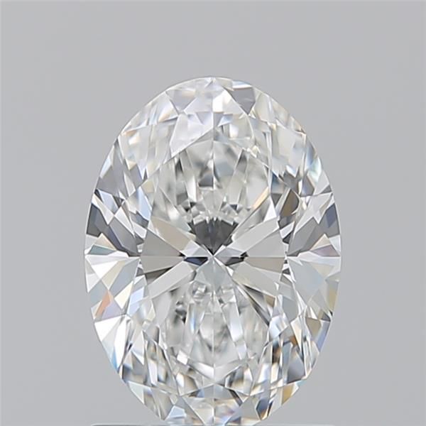 OVAL 1.3 F VVS2 --EX-EX - 100767591376 GIA Diamond