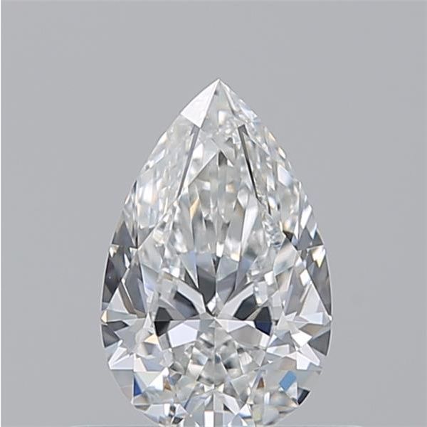 PEAR 0.54 F VS1 --EX-VG - 100767591407 GIA Diamond