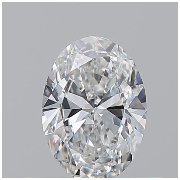 OVAL 0.5 E VS2 --VG-EX - 100767591436 GIA Diamond