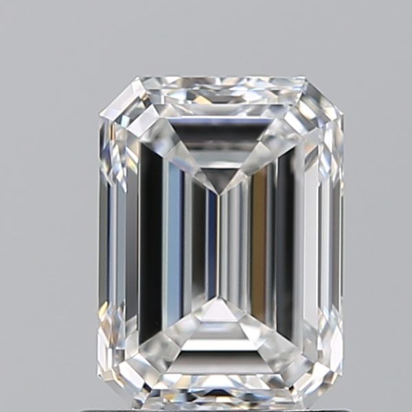 EMERALD 1.22 E VVS2 --EX-EX - 100767591481 GIA Diamond