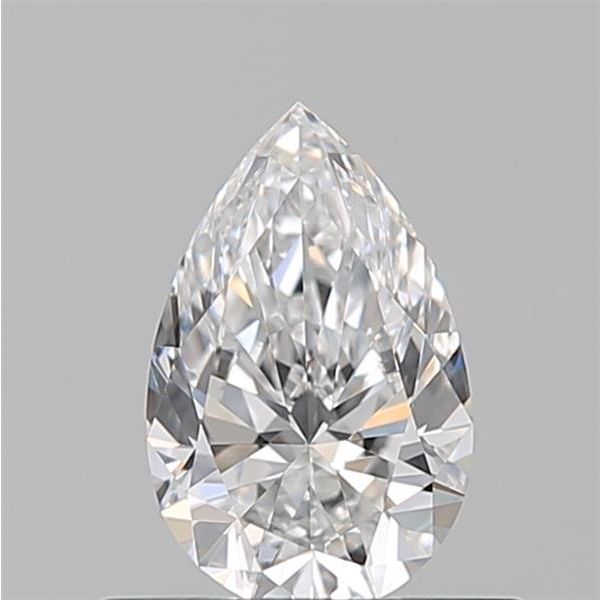PEAR 0.5 F VS1 --VG-VG - 100767591543 GIA Diamond