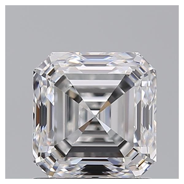 ASSCHER 1.51 E VS1 --EX-EX - 100767591591 GIA Diamond