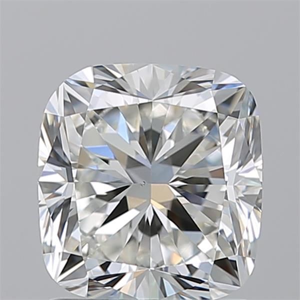 CUSHION 1.7 I VS1 --EX-EX - 100767591592 GIA Diamond