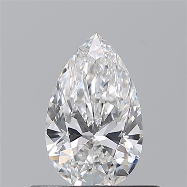 PEAR 0.51 F VS2 --VG-EX - 100767591596 GIA Diamond