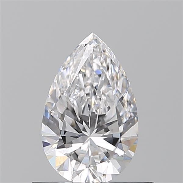 PEAR 0.6 D VS2 --EX-VG - 100767591987 GIA Diamond