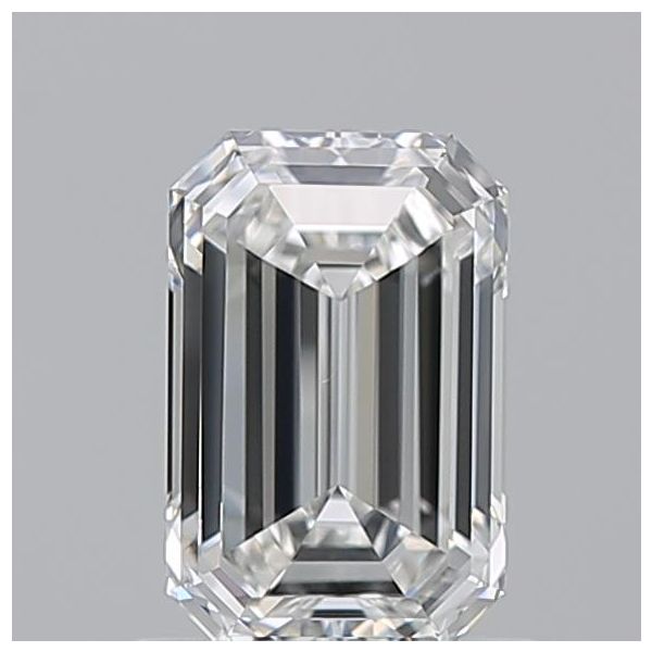 EMERALD 1.01 G VS1 --EX-EX - 100767591992 GIA Diamond