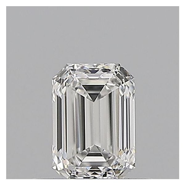 EMERALD 0.5 F VVS1 --EX-EX - 100767592048 GIA Diamond