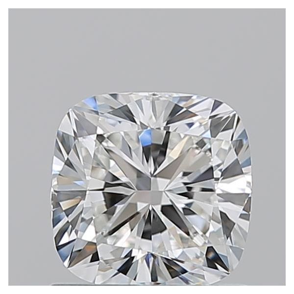 CUSHION 1.01 G VVS2 --EX-EX - 100767592189 GIA Diamond