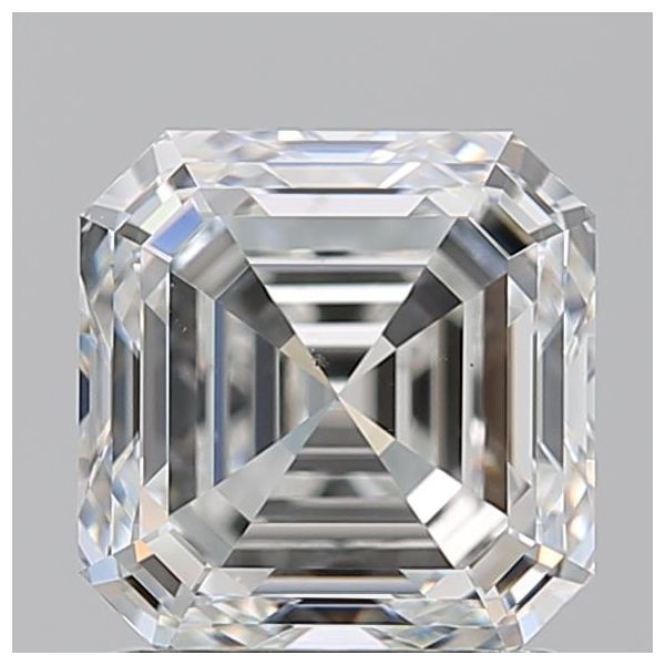 ASSCHER 1.7 G VS2 --EX-EX - 100767592310 GIA Diamond