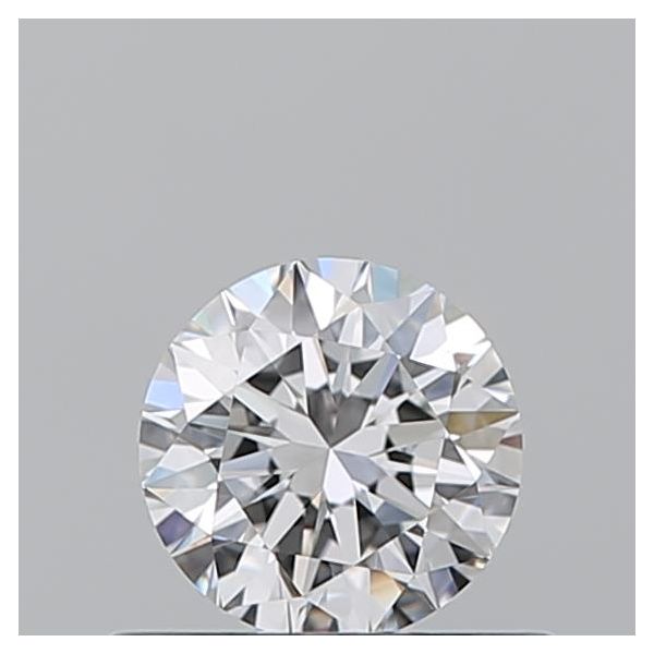 ROUND 0.5 E VVS1 EX-EX-EX - 100767592577 GIA Diamond
