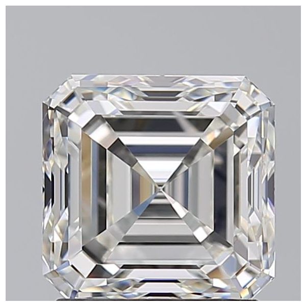 ASSCHER 2.01 H VVS2 --EX-EX - 100767592702 GIA Diamond