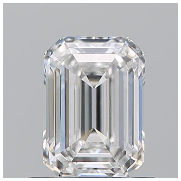 EMERALD 0.75 E VVS1 --VG-EX - 100767592983 GIA Diamond