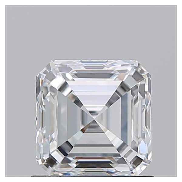 ASSCHER 1.03 D VVS1 --EX-EX - 100767593138 GIA Diamond