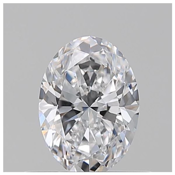 OVAL 0.51 D VVS2 --EX-EX - 100767593352 GIA Diamond