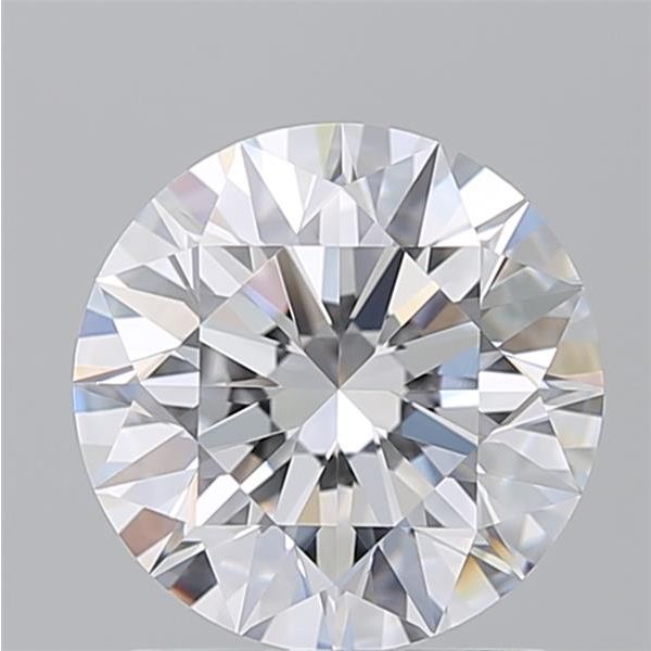 ROUND 1.61 D VVS1 EX-EX-EX - 100767593386 GIA Diamond
