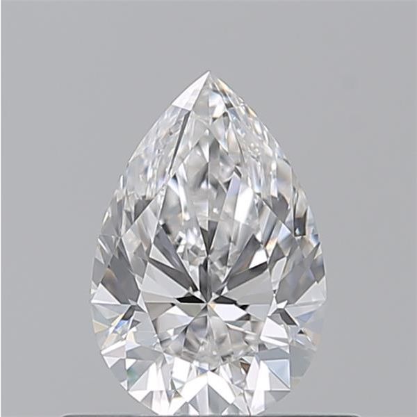 PEAR 0.56 E VVS2 --EX-VG - 100767593421 GIA Diamond