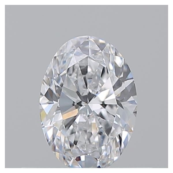OVAL 0.5 D VS2 --VG-EX - 100767593668 GIA Diamond
