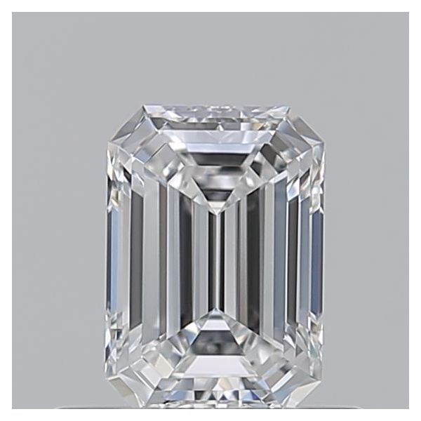 EMERALD 0.53 D VVS1 --EX-EX - 100767593948 GIA Diamond