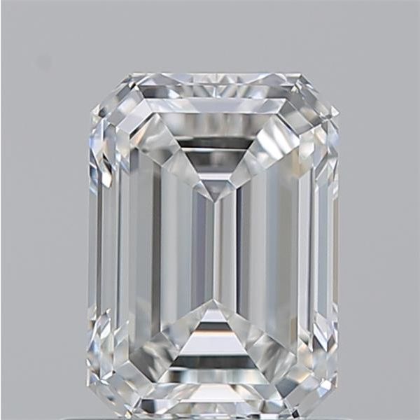 EMERALD 1.01 F VVS2 --VG-EX - 100767594113 GIA Diamond