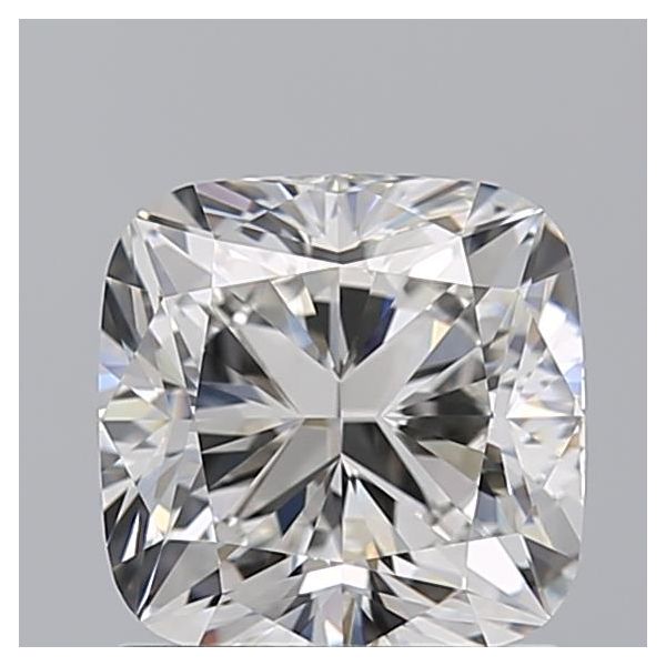 CUSHION 1.5 H VVS2 --EX-EX - 100767594223 GIA Diamond