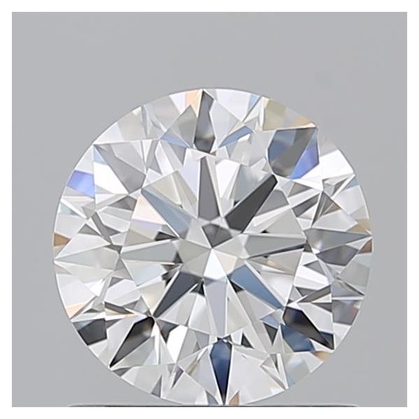 ROUND 1.05 F VVS1 EX-EX-EX - 100767594512 GIA Diamond