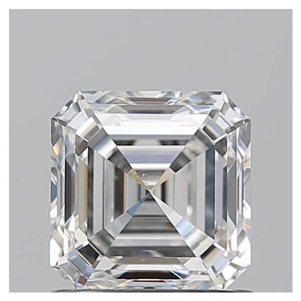 ASSCHER 1.05 G VS2 --EX-EX - 100767594578 GIA Diamond