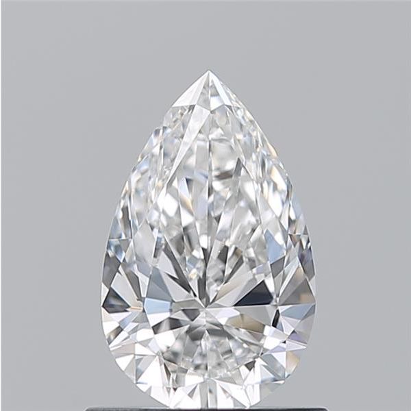 PEAR 0.79 E VS1 --VG-VG - 100767595107 GIA Diamond