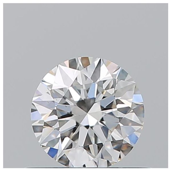 ROUND 0.54 H VS1 EX-EX-EX - 100767595375 GIA Diamond
