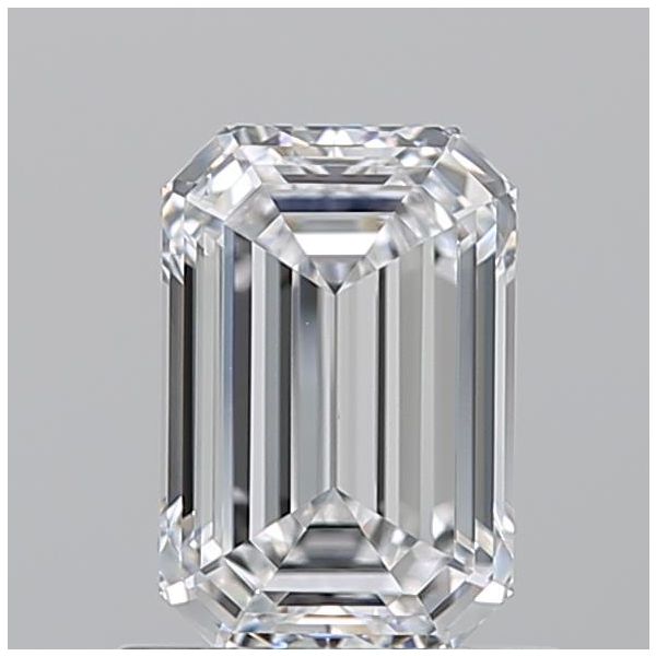 EMERALD 1.01 D VS2 --EX-EX - 100767595405 GIA Diamond