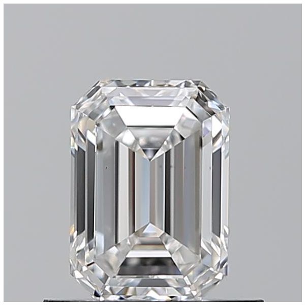 EMERALD 0.71 E VS2 --EX-VG - 100767595433 GIA Diamond