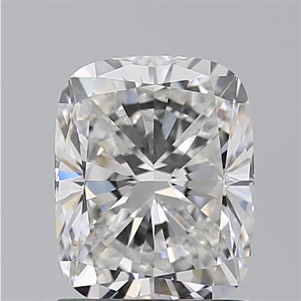 CUSHION 1.5 F VVS2 --EX-EX - 100767595560 GIA Diamond