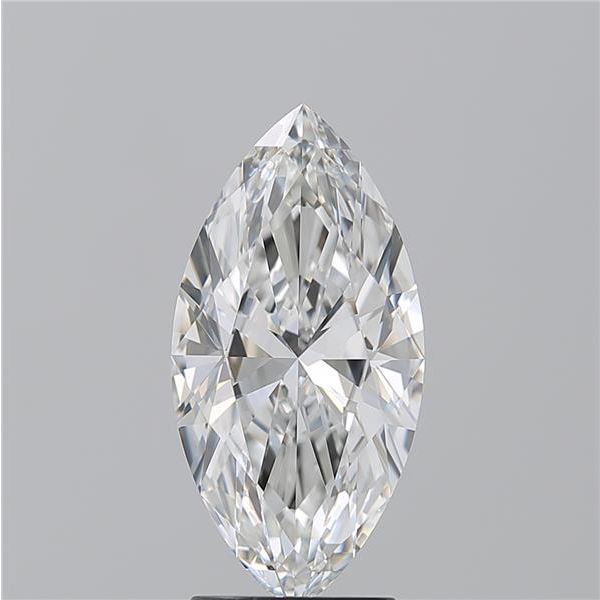 MARQUISE 2.55 F VVS1 --EX-EX - 100767595646 GIA Diamond
