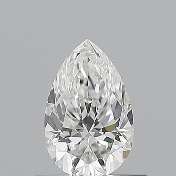 PEAR 0.51 F VVS2 --EX-EX - 100767595653 GIA Diamond