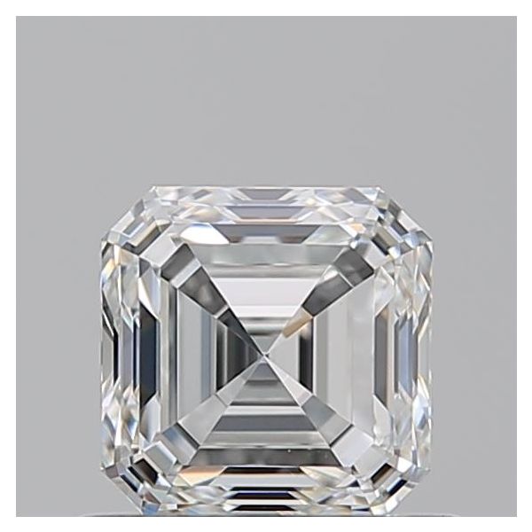 ASSCHER 0.71 G VS2 --EX-EX - 100767596258 GIA Diamond