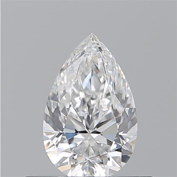 PEAR 0.5 E VVS1 --EX-EX - 100767596337 GIA Diamond