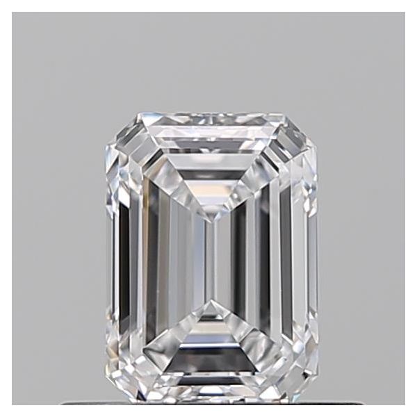 EMERALD 0.53 D VVS1 --VG-EX - 100767596346 GIA Diamond