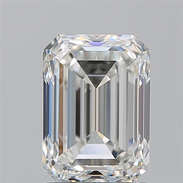 EMERALD 1.9 H VVS1 --EX-EX - 100767596348 GIA Diamond