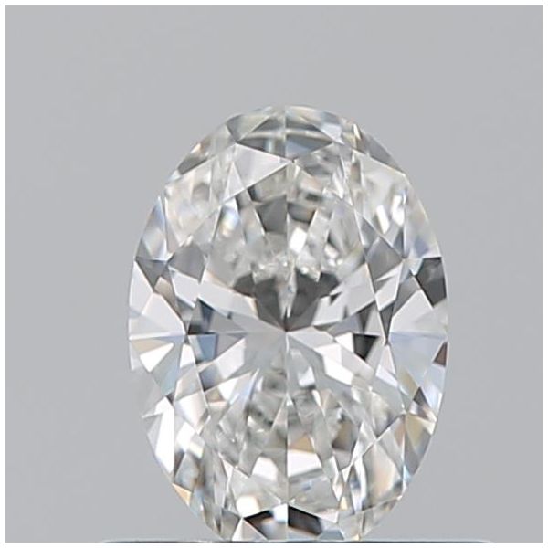 OVAL 0.51 G VVS1 --VG-EX - 100767596389 GIA Diamond
