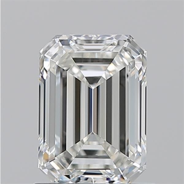EMERALD 1.23 I VVS1 --EX-EX - 100767596577 GIA Diamond