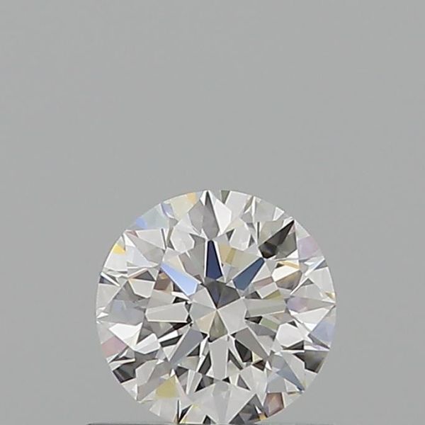 ROUND 0.62 E VVS2 EX-EX-EX - 100767596676 GIA Diamond