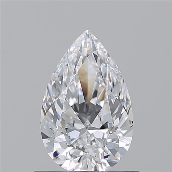 PEAR 0.73 D VVS2 --EX-EX - 100767596869 GIA Diamond