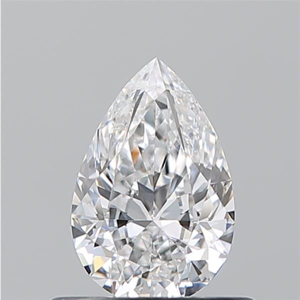 PEAR 0.53 D VVS2 --VG-EX - 100767597025 GIA Diamond