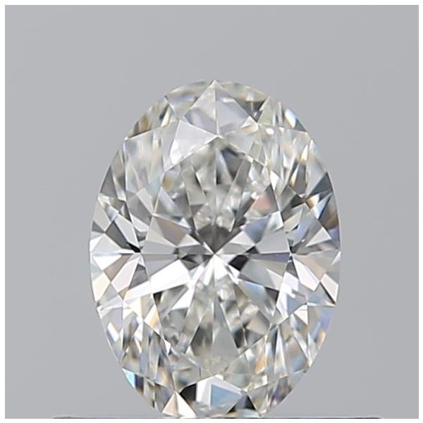 OVAL 0.53 G IF --VG-VG - 100767597102 GIA Diamond