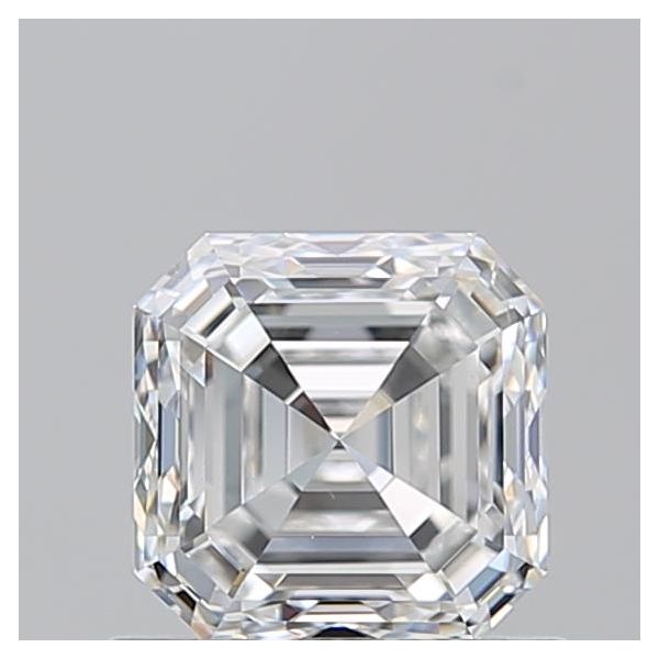 ASSCHER 1.01 E VS1 --EX-EX - 100767597125 GIA Diamond
